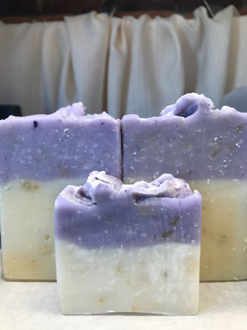 LAVENDER SMOKE HANDCRAFTED SOAP