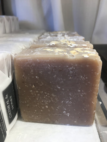 OATMEAL & HONEY HANDCRAFTED SOAP
