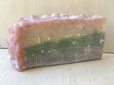 CAKE SLICE-SHAPED HANDCRAFTED SOAP