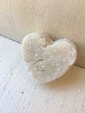 HEART-SHAPED HANDCRAFTED SOAP